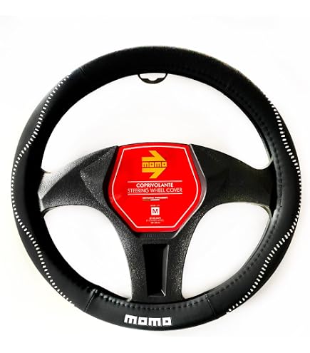 Amazon.com: MOMO SUPERGRIP Universal Steering Wheel Cover Black